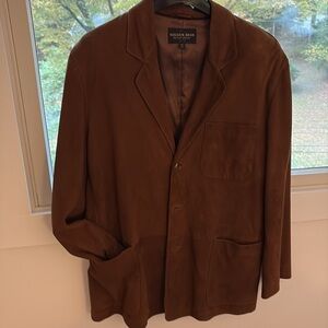 GOLDEN BEAR MEN SUEDE JACKET